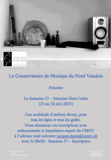 Affiche sem.37 2025