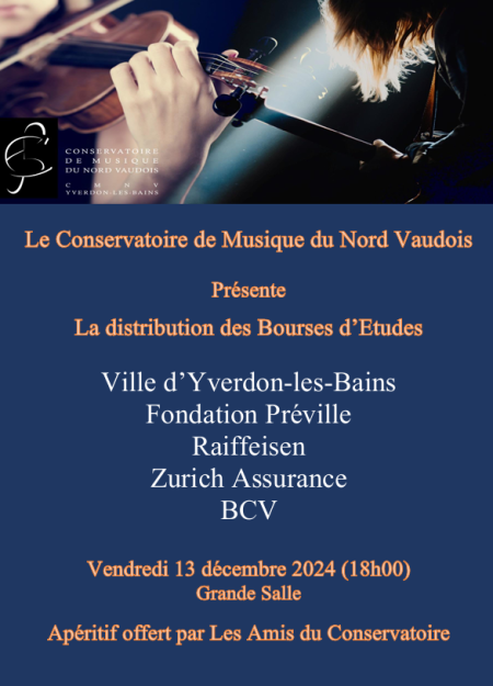 Bourses d'études 2024