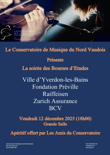 Bourses d'études 2025