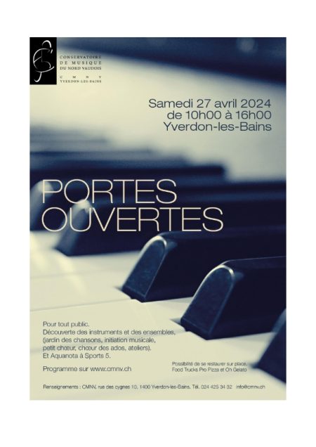 CMNV - Flyer Portes ouvertes 2024