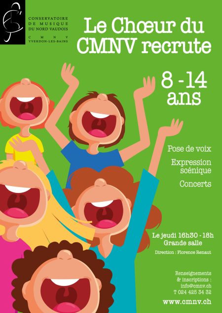 Choeur affiche