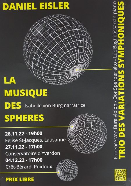 Concert Daniel Eisler