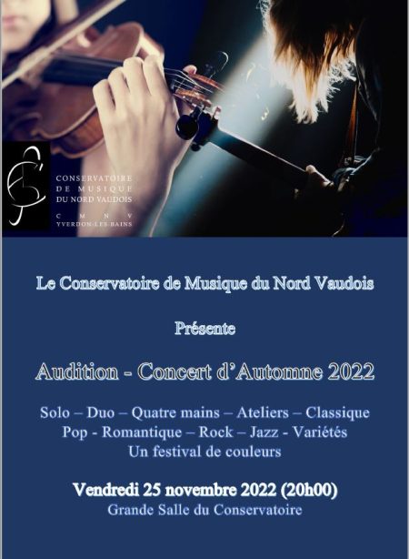 Concert d'automne 2022