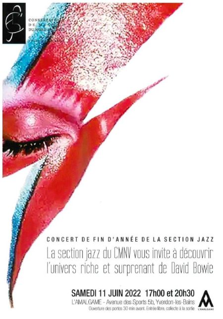 Concert fin d'année section jazz
