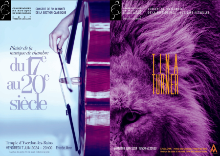 Concerts de fin d'année