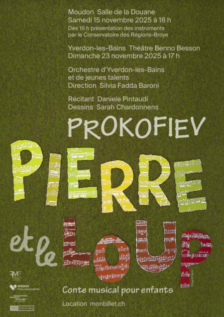 Flyer Conte musical