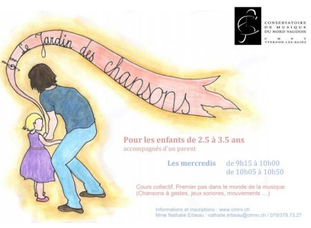 Jardin chansons