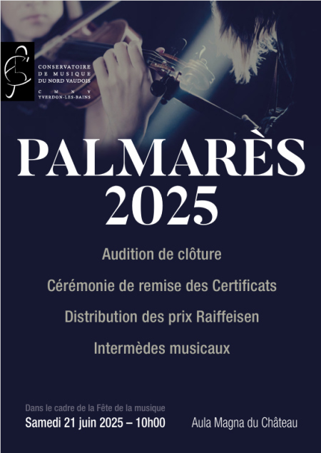 Palmarès 2025