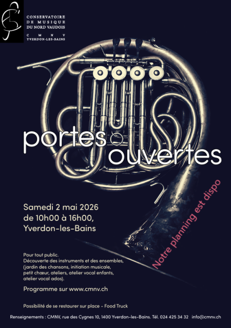 Portes ouvertes 26_Flyer planning