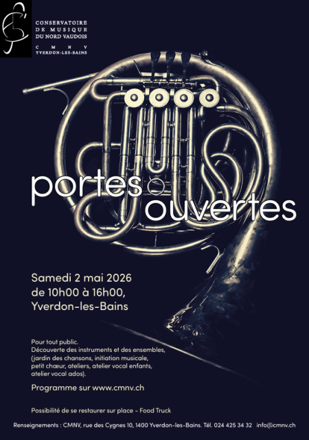 Portes ouvertes 26_Flyer