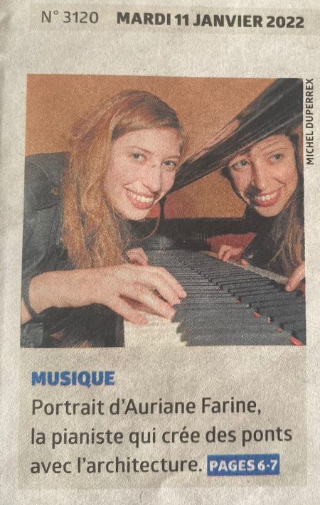 Portrait Auriane Farine