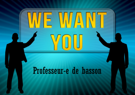 We want you basson