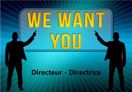We want you directeur